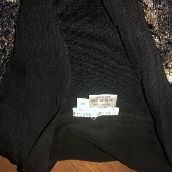 Alberto Mikali unique black sweater stunning design - Picture 3 of 7